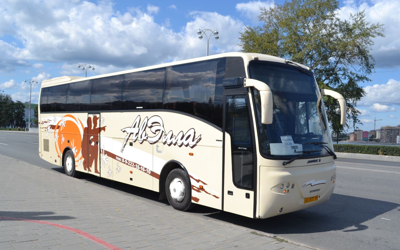 Заказ и аренда Volvo 9400 с водителем в Петрозаводске - Тк-Карелия